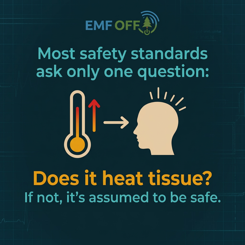 Some people get sick in modern wireless environments. And no one knows how to talk about it properly.