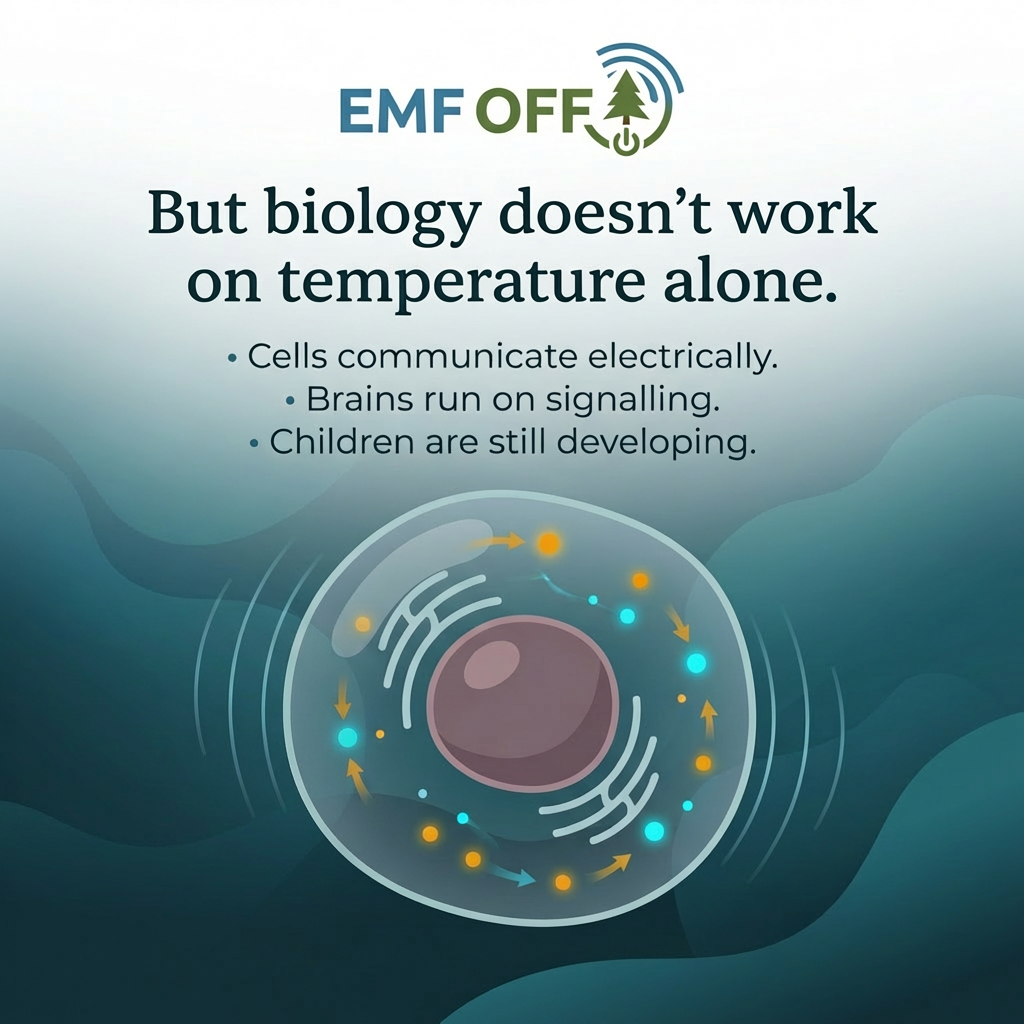 Some people get sick in modern wireless environments. And no one knows how to talk about it properly.