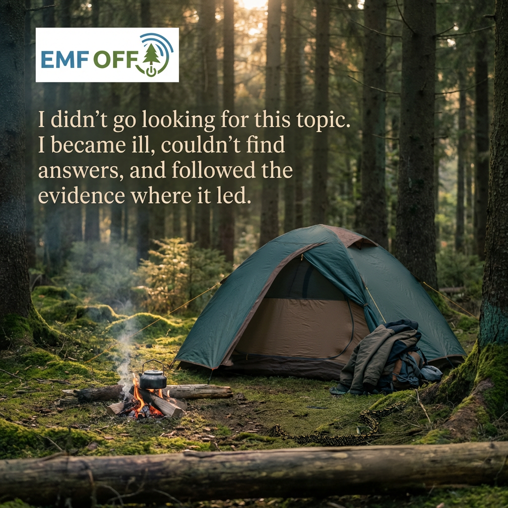 Some people get sick in modern wireless environments. And no one knows how to talk about it properly.