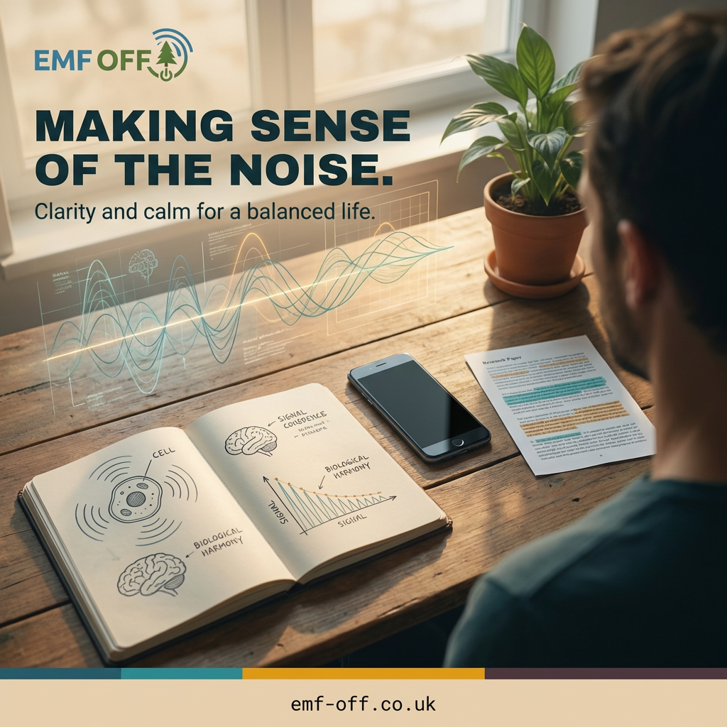 Some people get sick in modern wireless environments. And no one knows how to talk about it properly.