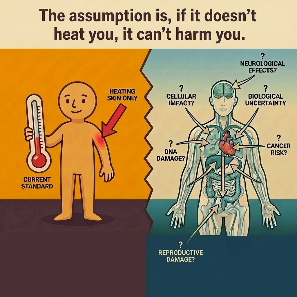 Some people get sick in modern wireless environments. And no one knows how to talk about it properly.