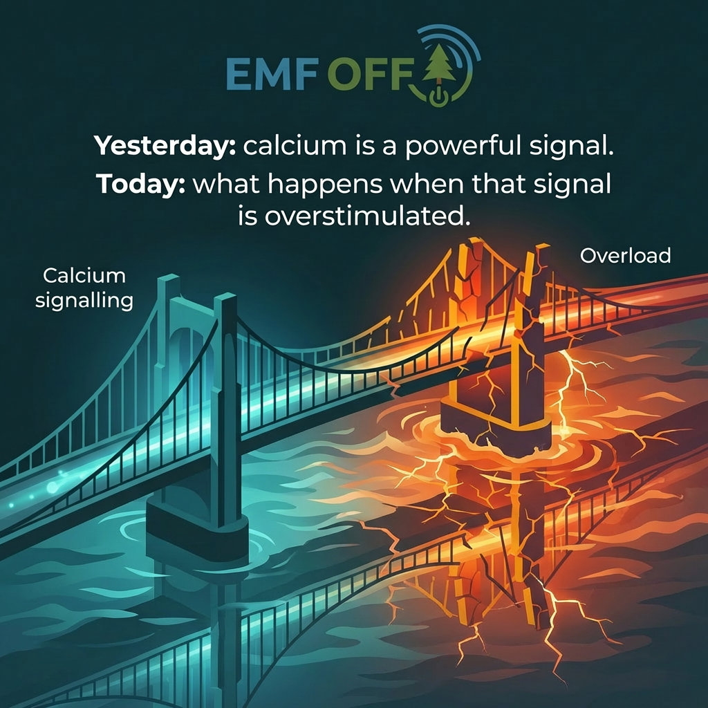 Some people get sick in modern wireless environments. And no one knows how to talk about it properly.