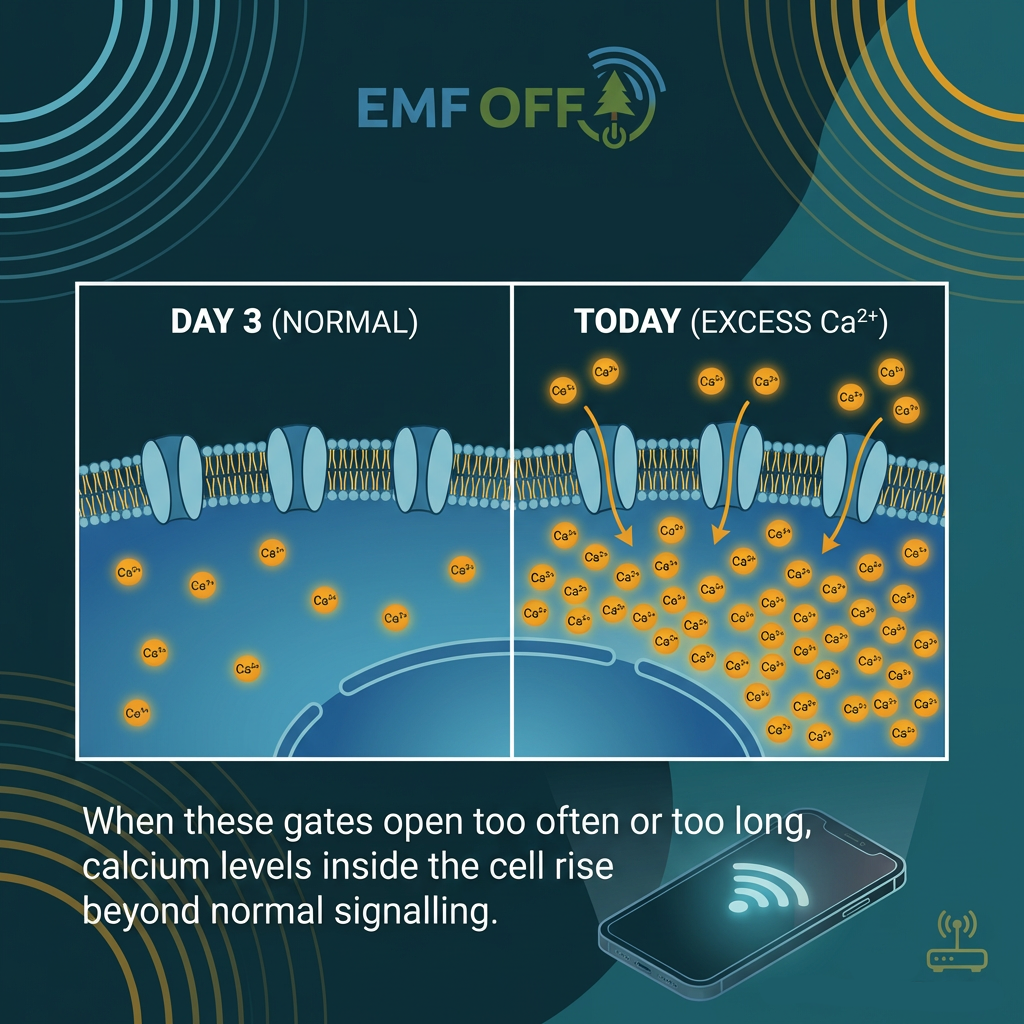 Some people get sick in modern wireless environments. And no one knows how to talk about it properly.