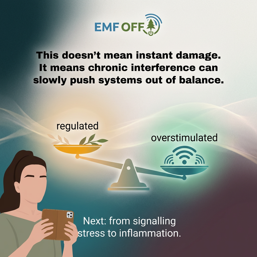 Some people get sick in modern wireless environments. And no one knows how to talk about it properly.