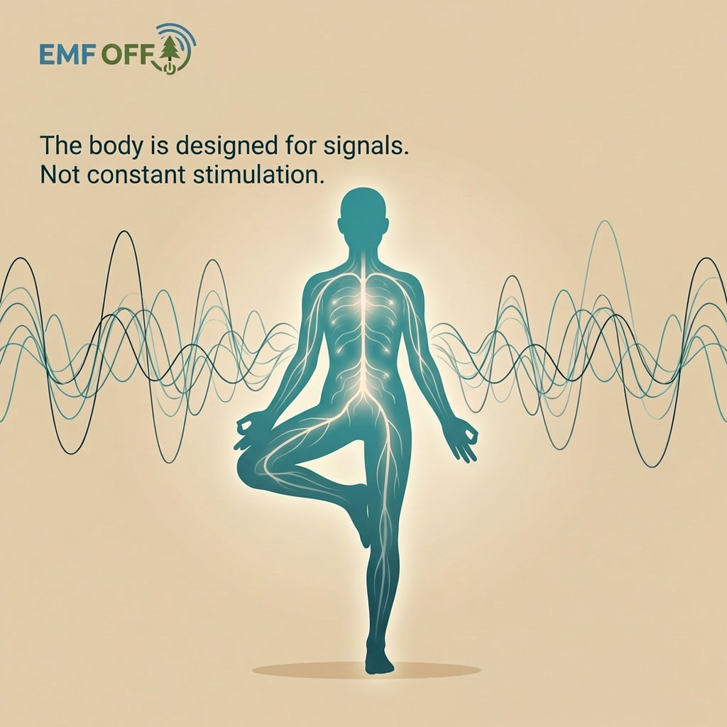 Some people get sick in modern wireless environments. And no one knows how to talk about it properly.