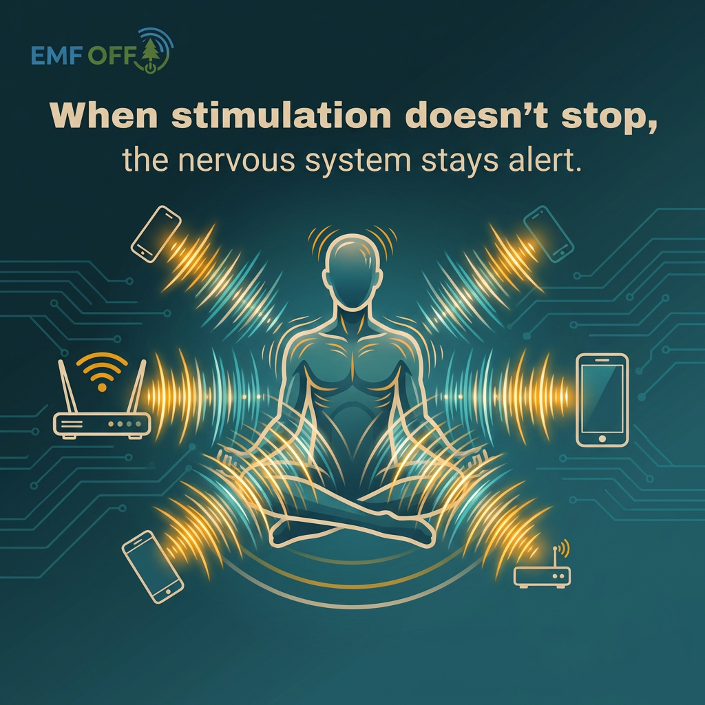 Some people get sick in modern wireless environments. And no one knows how to talk about it properly.