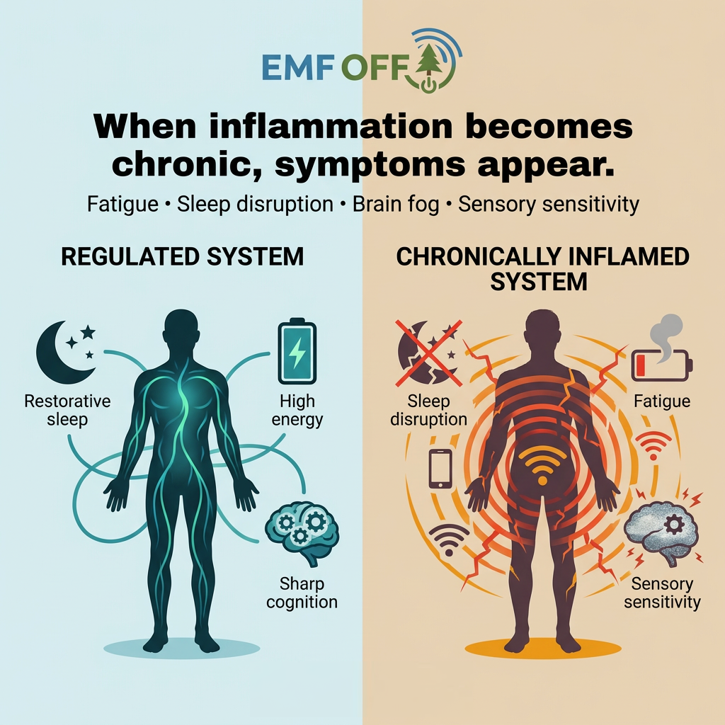 Some people get sick in modern wireless environments. And no one knows how to talk about it properly.