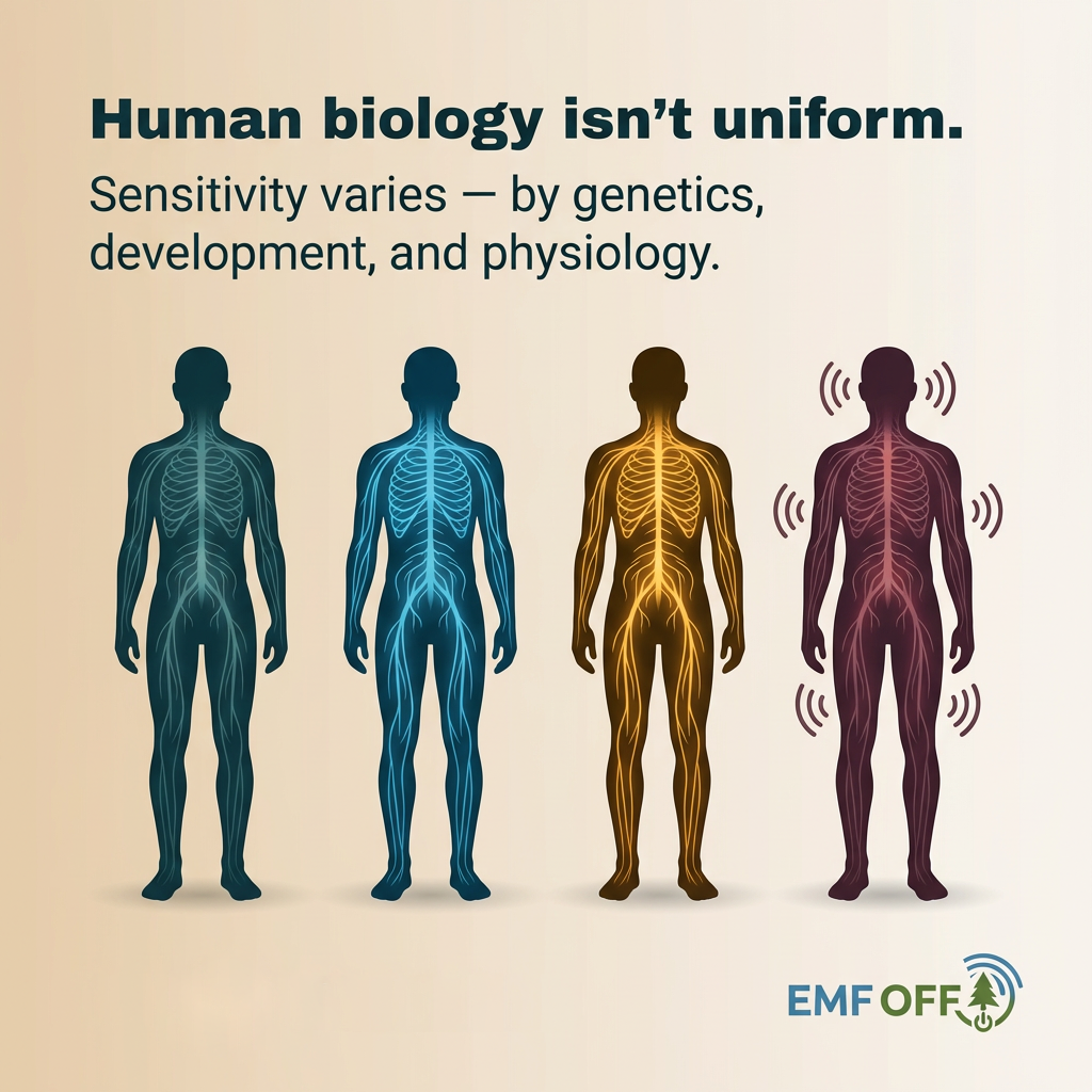 Some people get sick in modern wireless environments. And no one knows how to talk about it properly.