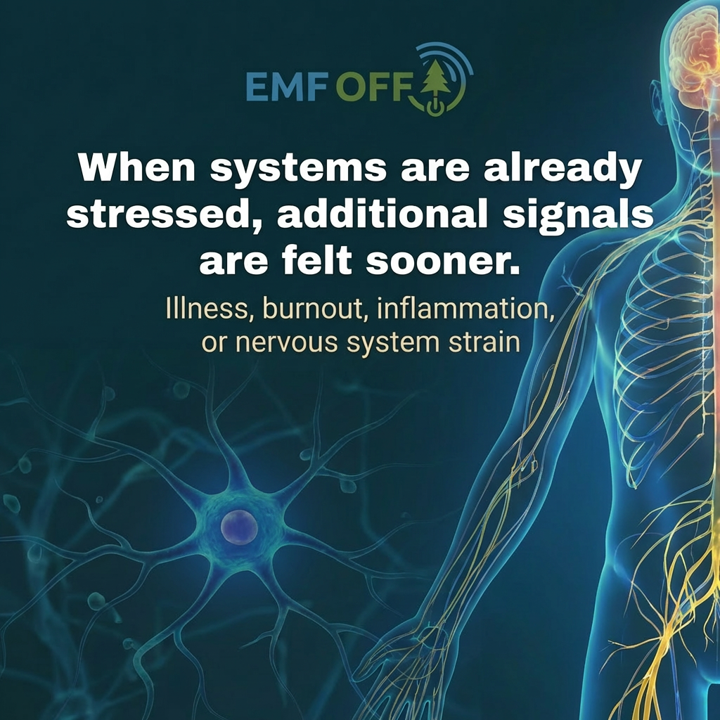 Some people get sick in modern wireless environments. And no one knows how to talk about it properly.