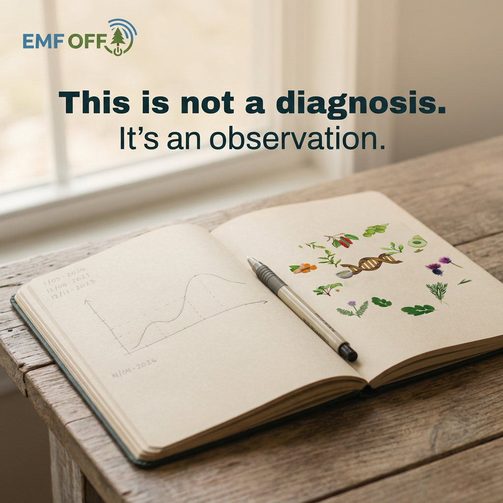 Some people get sick in modern wireless environments. And no one knows how to talk about it properly.