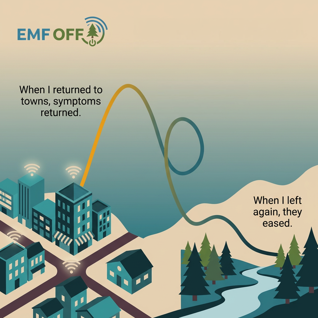 Some people get sick in modern wireless environments. And no one knows how to talk about it properly.