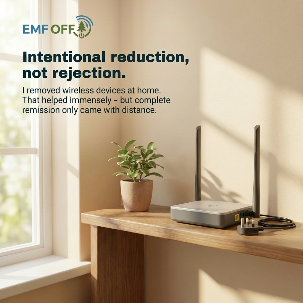 Some people get sick in modern wireless environments. And no one knows how to talk about it properly.