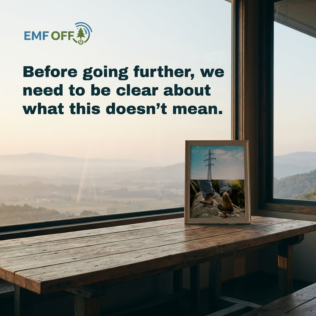 Some people get sick in modern wireless environments. And no one knows how to talk about it properly.