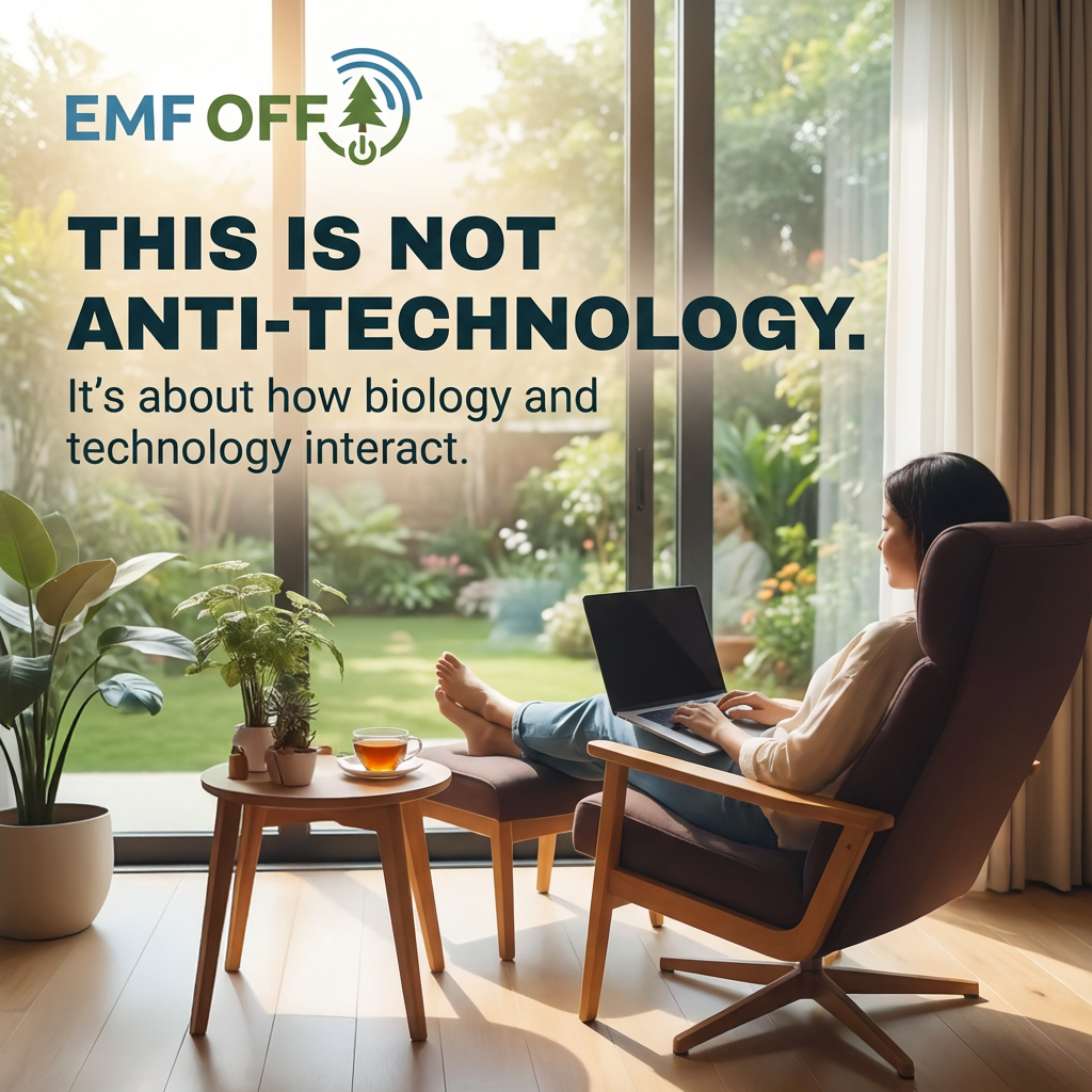 Some people get sick in modern wireless environments. And no one knows how to talk about it properly.