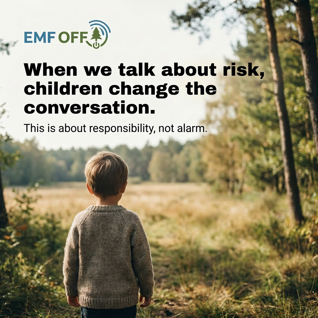 Some people get sick in modern wireless environments. And no one knows how to talk about it properly.