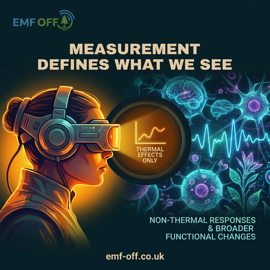 Some people get sick in modern wireless environments. And no one knows how to talk about it properly.