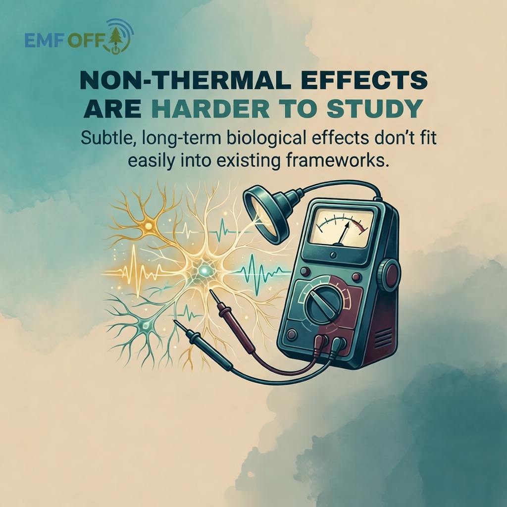 Some people get sick in modern wireless environments. And no one knows how to talk about it properly.