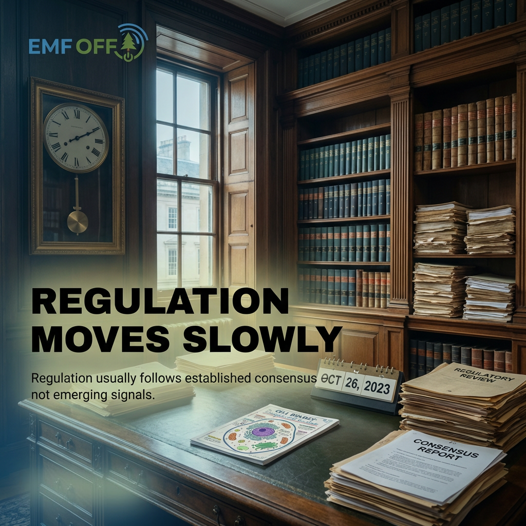 Some people get sick in modern wireless environments. And no one knows how to talk about it properly.