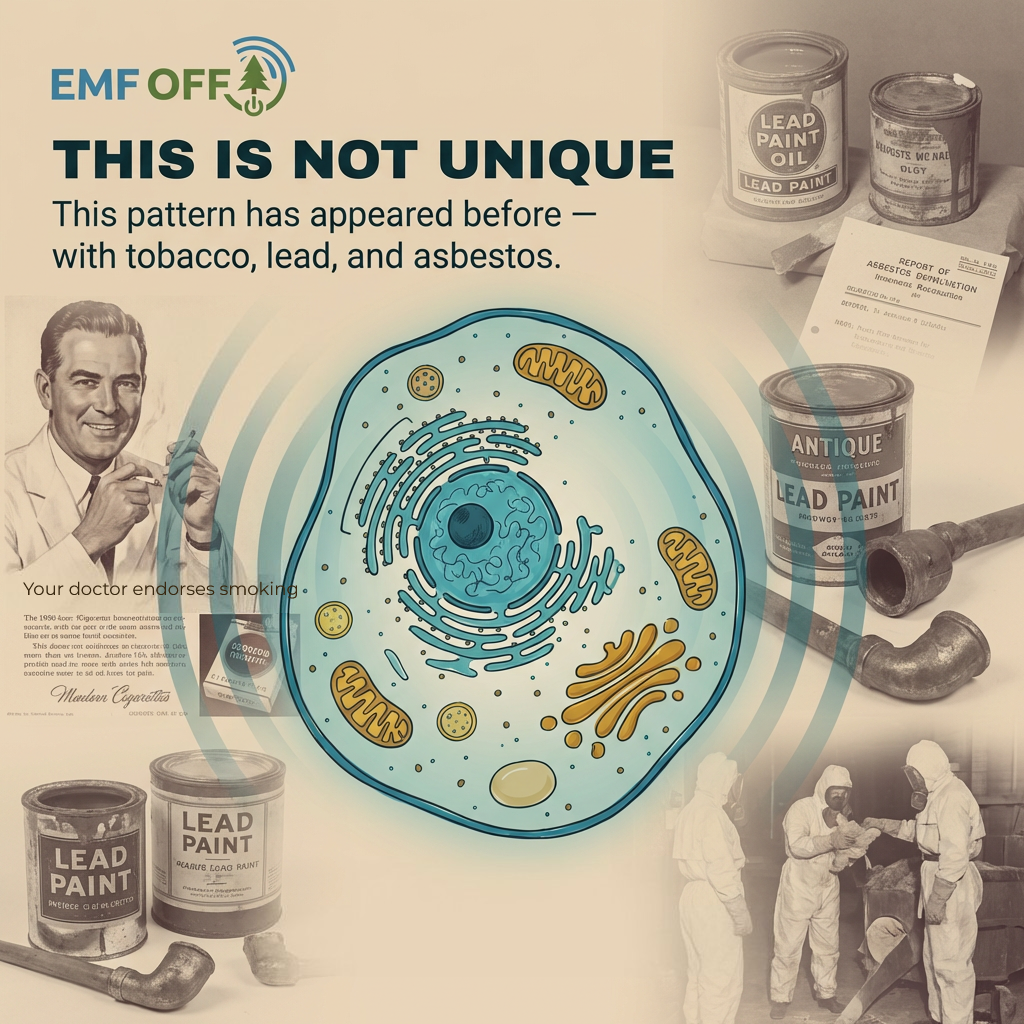 Some people get sick in modern wireless environments. And no one knows how to talk about it properly.