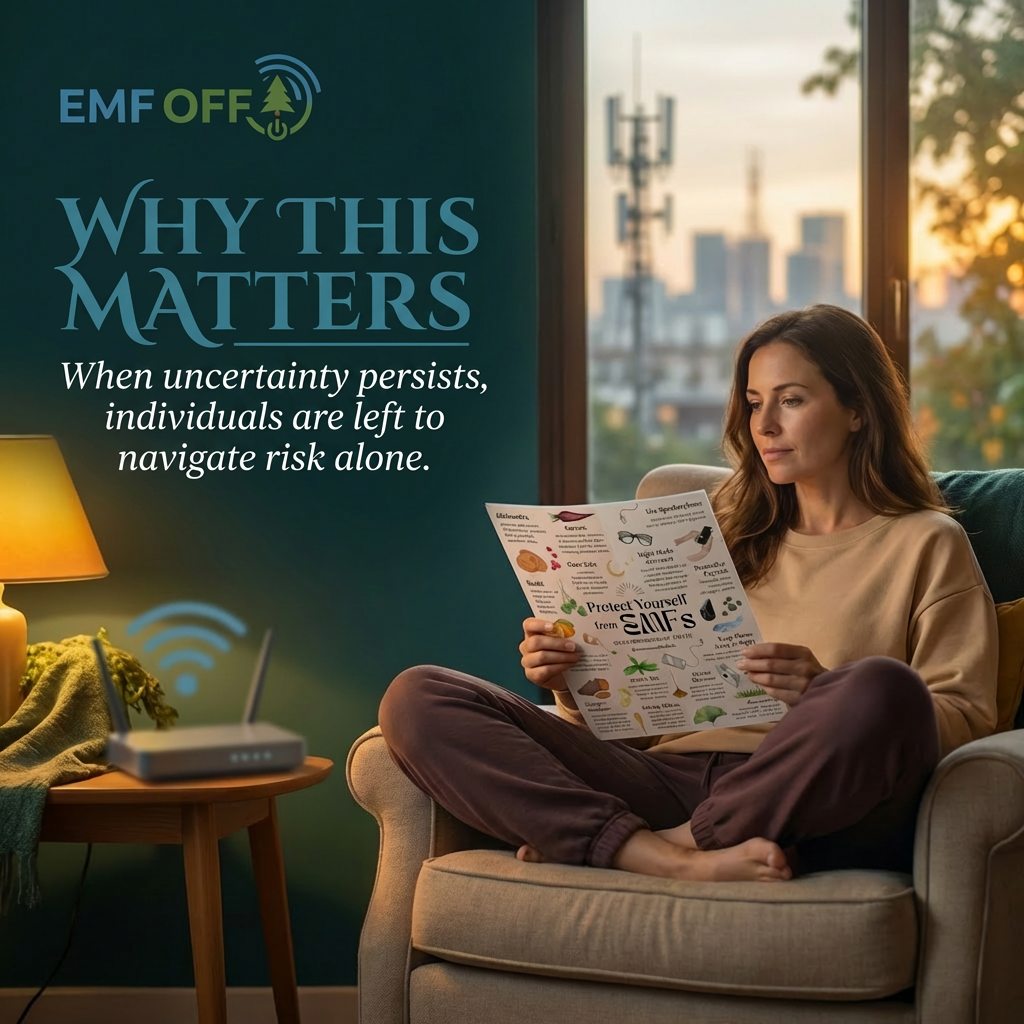 Some people get sick in modern wireless environments. And no one knows how to talk about it properly.