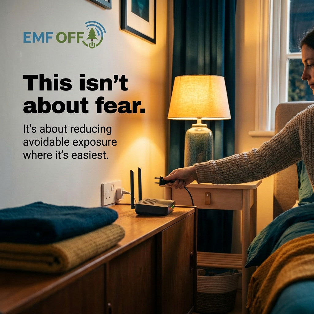 Some people get sick in modern wireless environments. And no one knows how to talk about it properly.