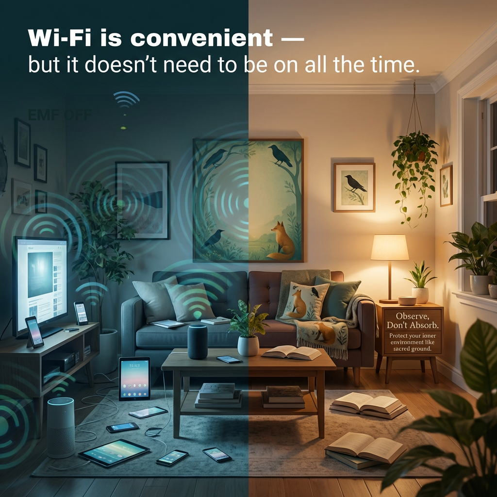 Some people get sick in modern wireless environments. And no one knows how to talk about it properly.