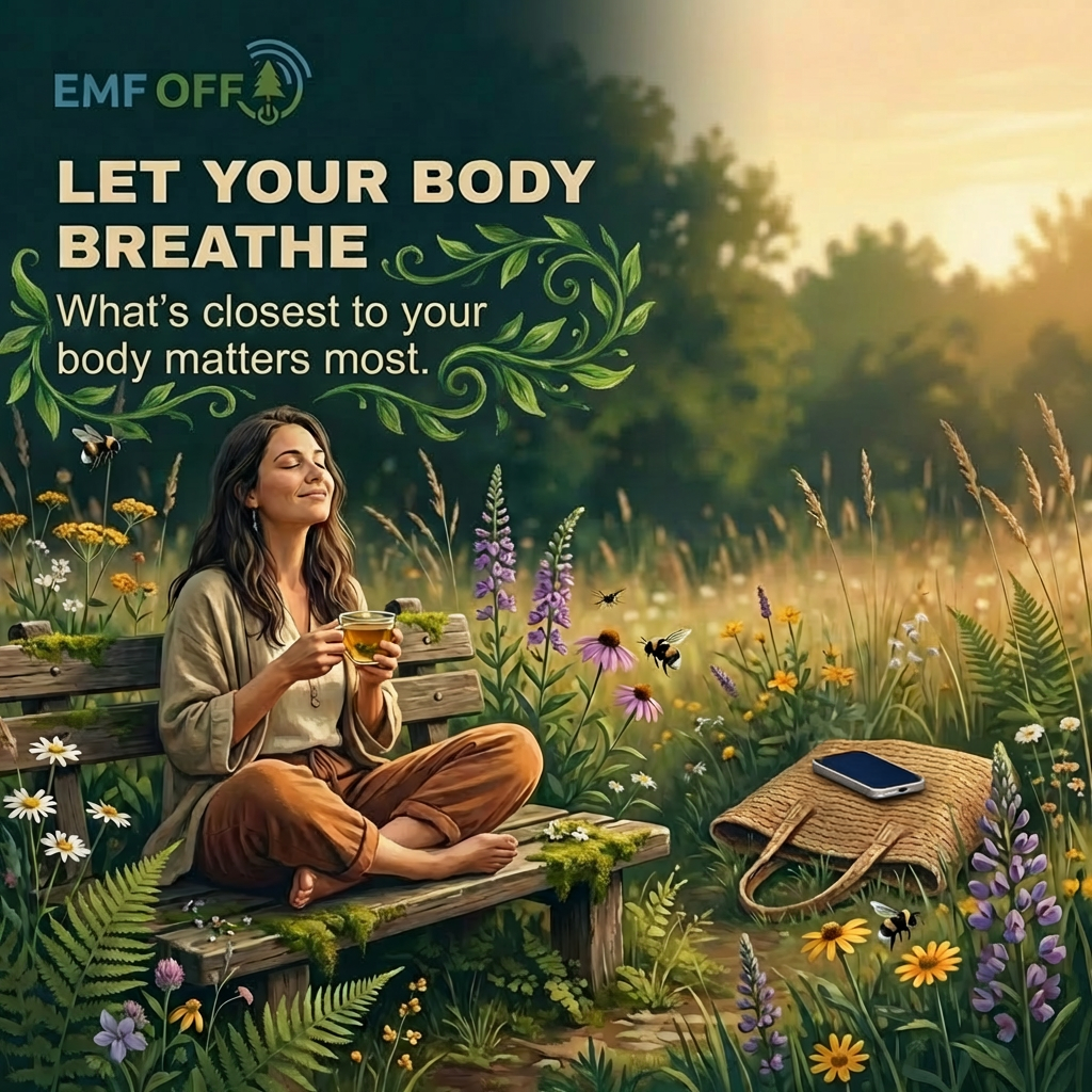 Some people get sick in modern wireless environments. And no one knows how to talk about it properly.