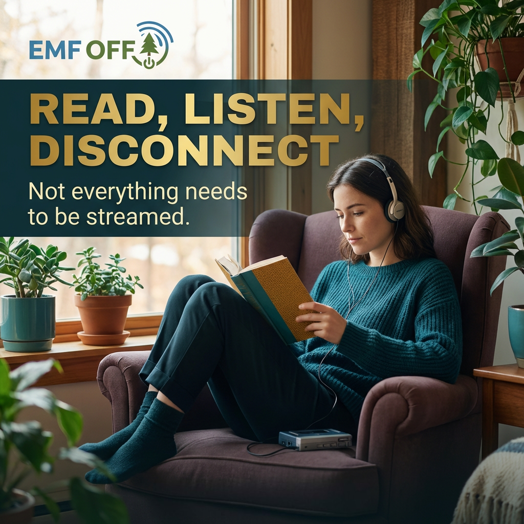 Some people get sick in modern wireless environments. And no one knows how to talk about it properly.