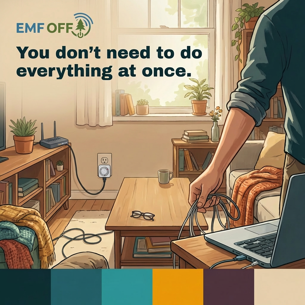 Some people get sick in modern wireless environments. And no one knows how to talk about it properly.