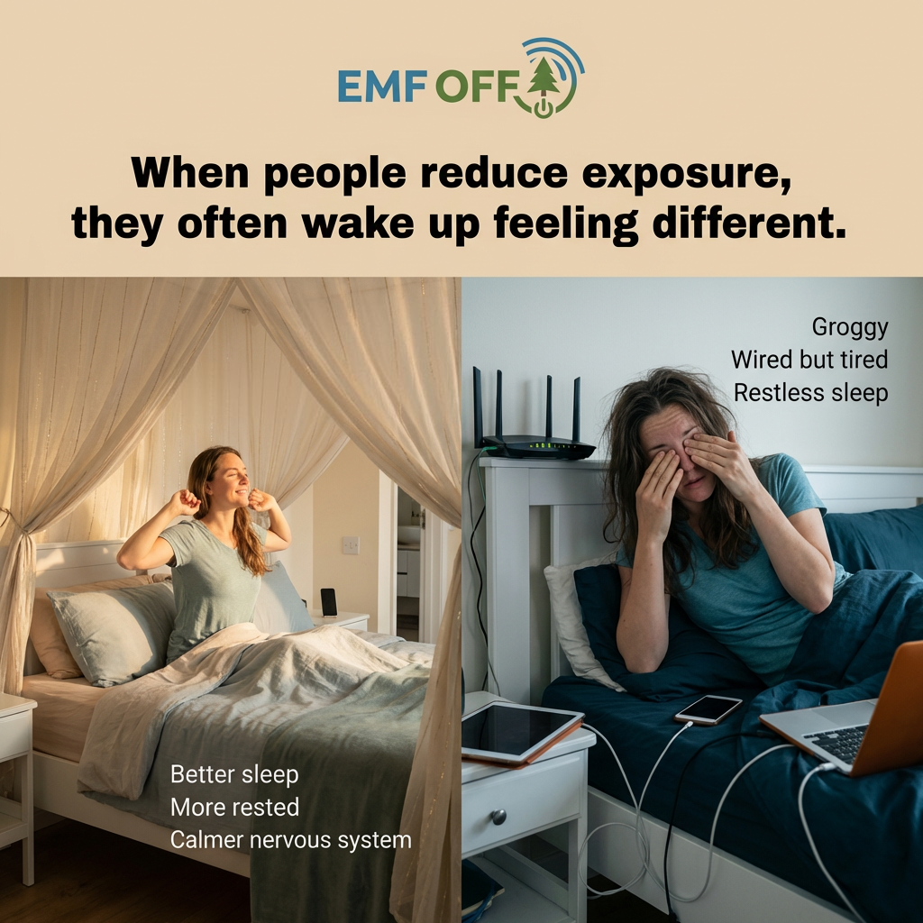 Some people get sick in modern wireless environments. And no one knows how to talk about it properly.