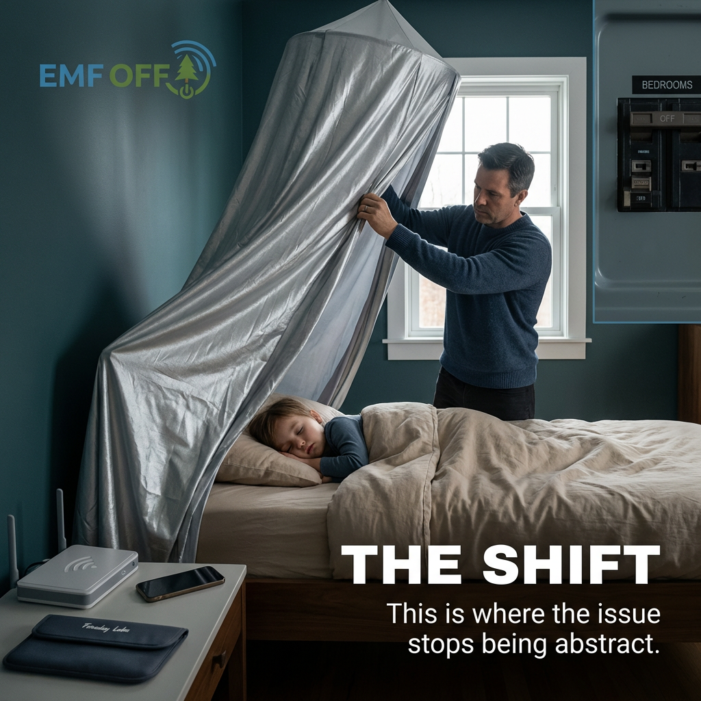 Some people get sick in modern wireless environments. And no one knows how to talk about it properly.