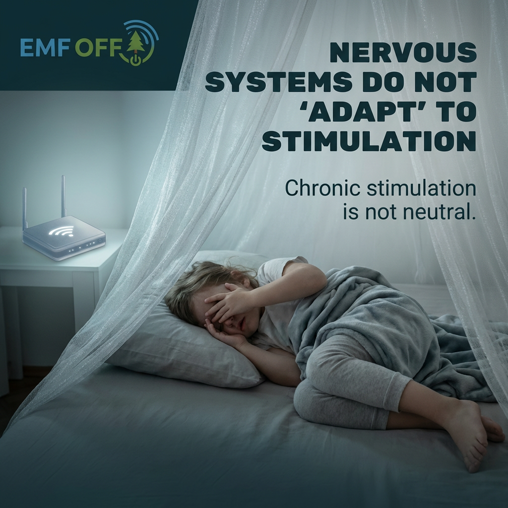 Some people get sick in modern wireless environments. And no one knows how to talk about it properly.