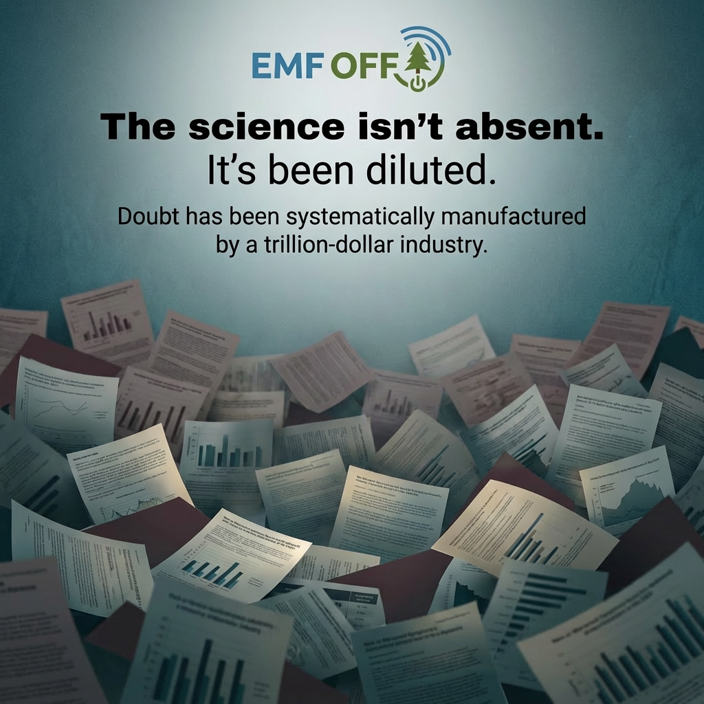 Some people get sick in modern wireless environments. And no one knows how to talk about it properly.