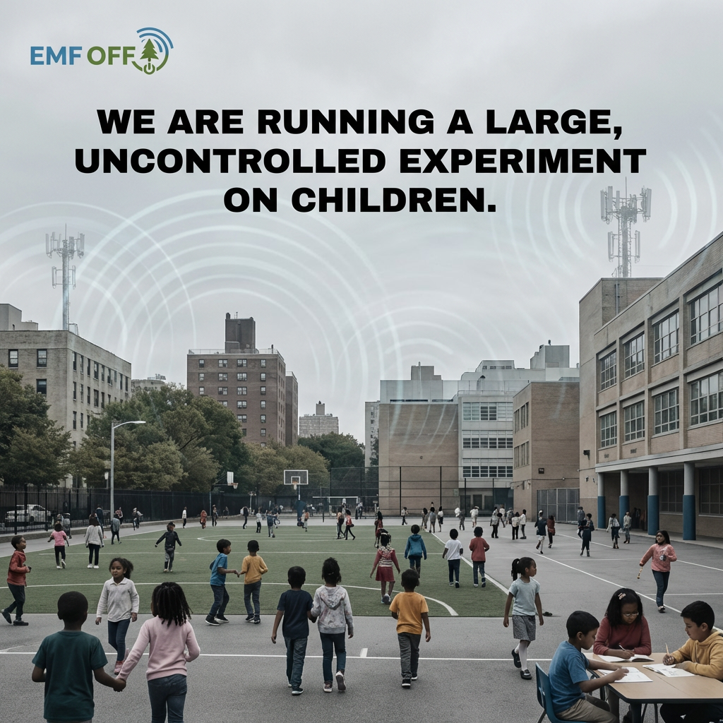 Some people get sick in modern wireless environments. And no one knows how to talk about it properly.