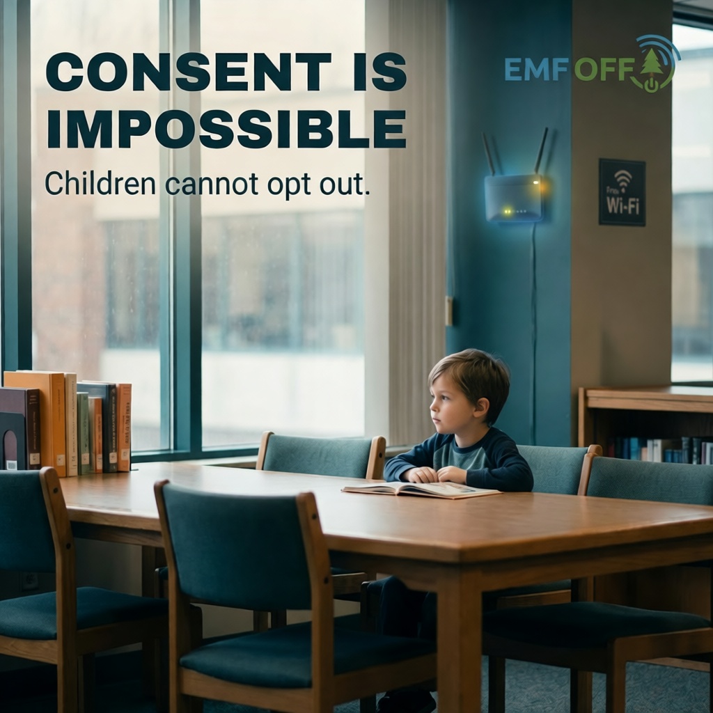 Some people get sick in modern wireless environments. And no one knows how to talk about it properly.