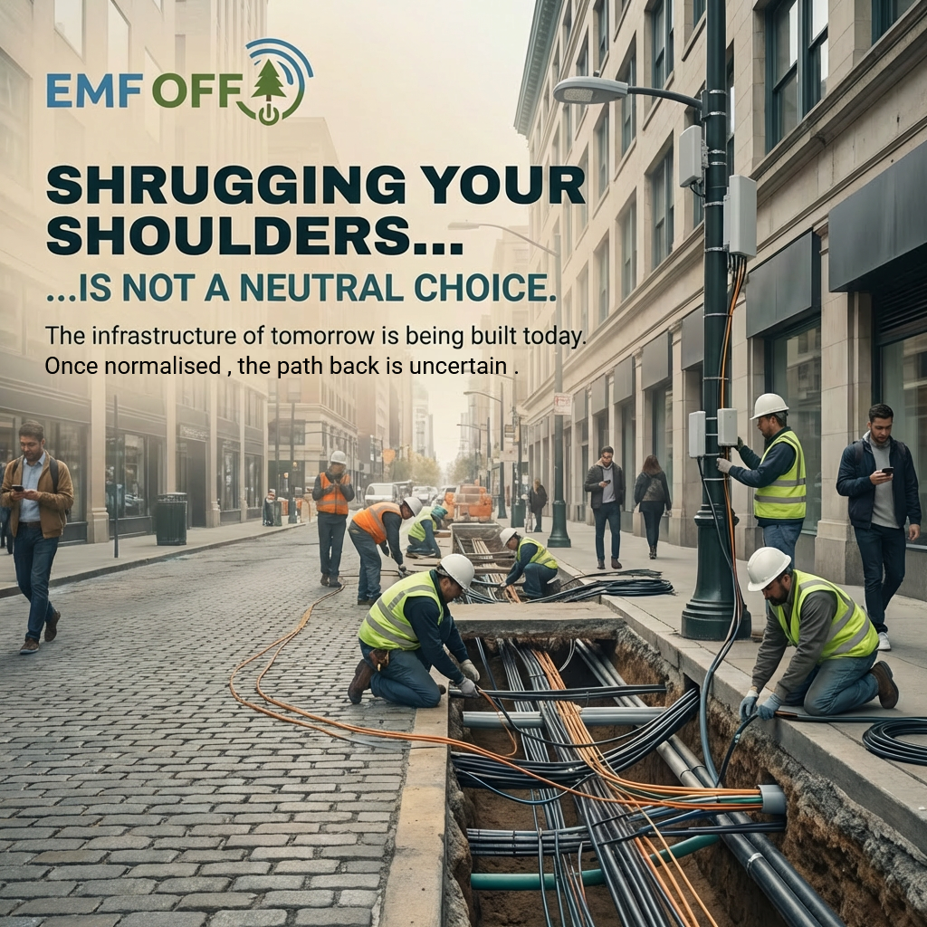 Some people get sick in modern wireless environments. And no one knows how to talk about it properly.