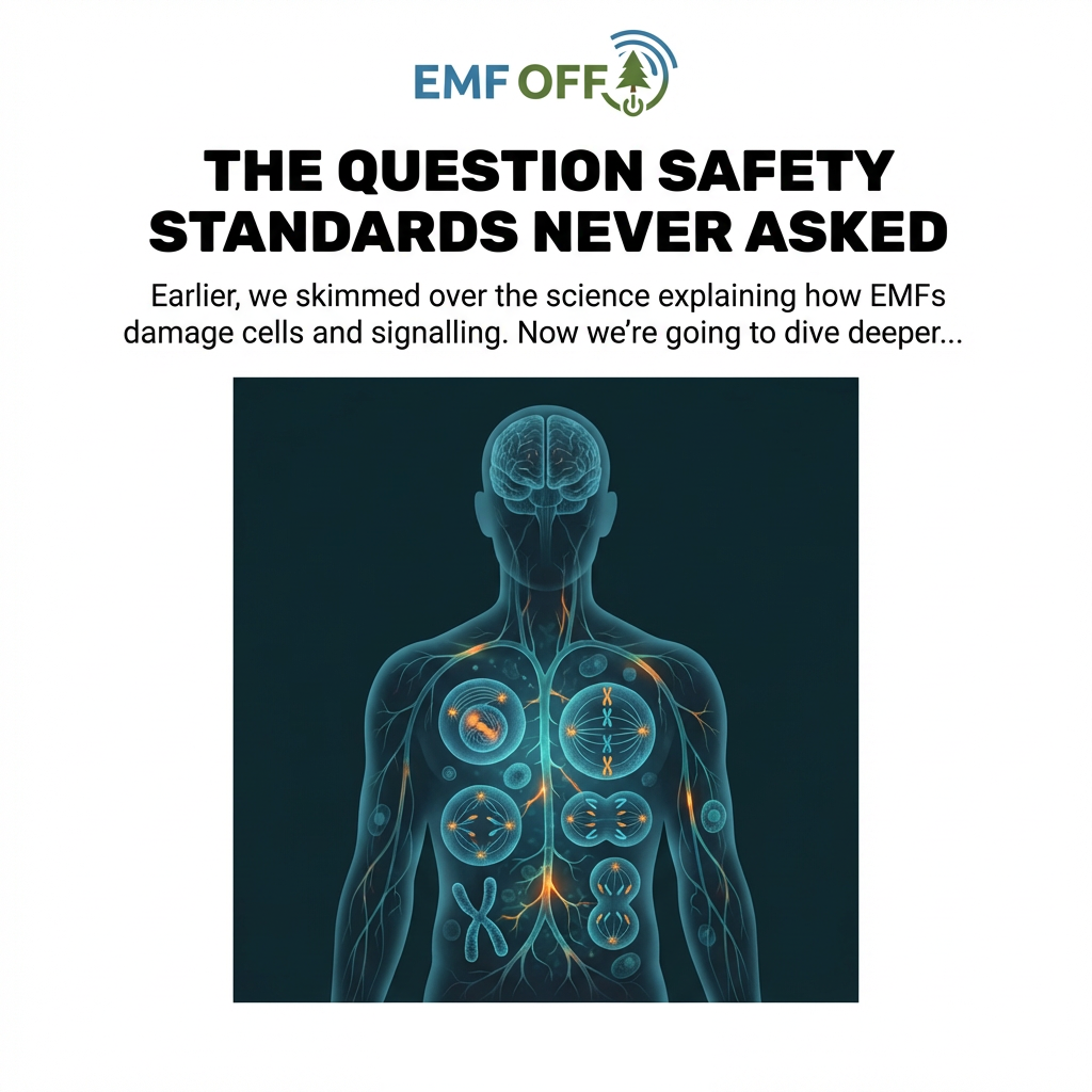 Some people get sick in modern wireless environments. And no one knows how to talk about it properly.