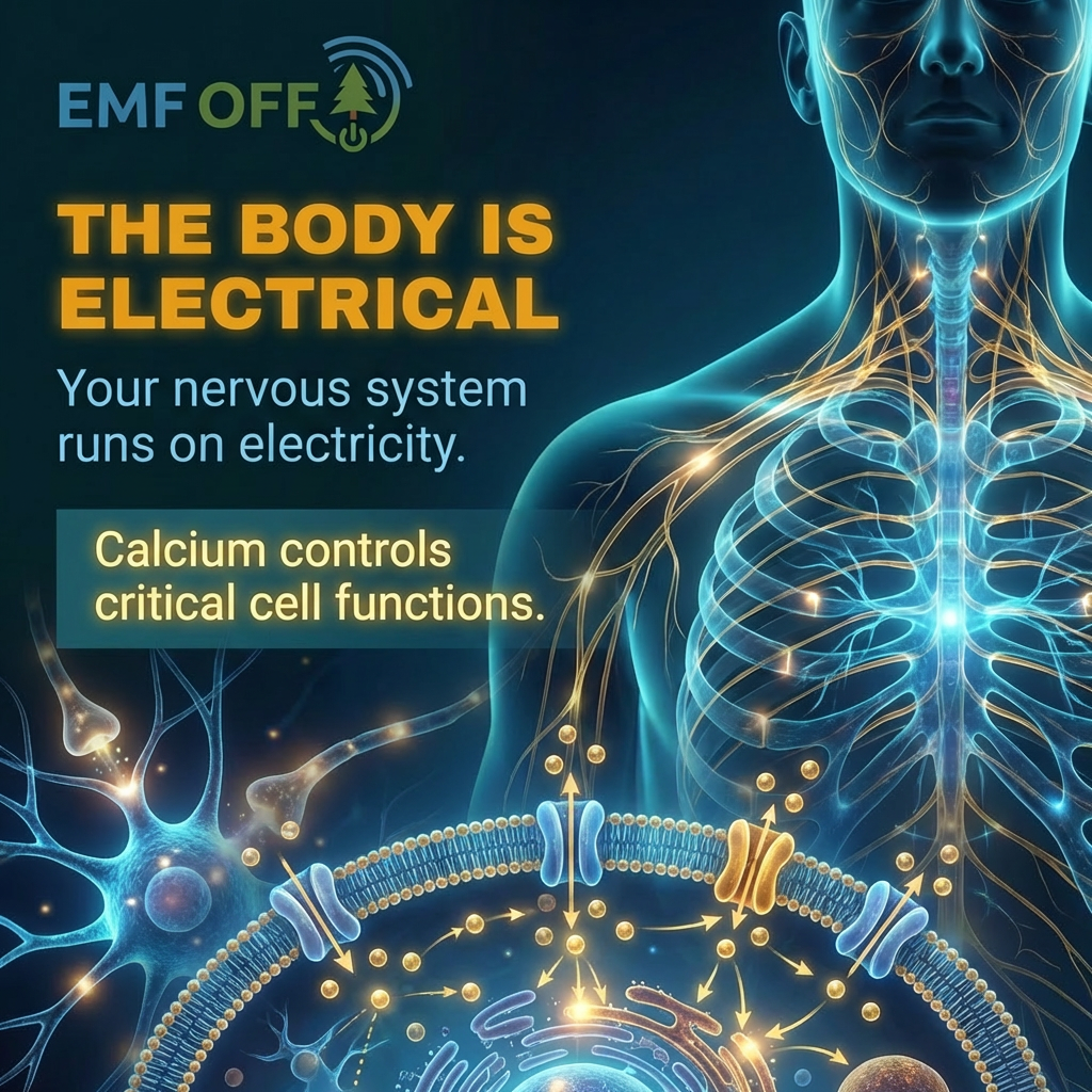 Some people get sick in modern wireless environments. And no one knows how to talk about it properly.