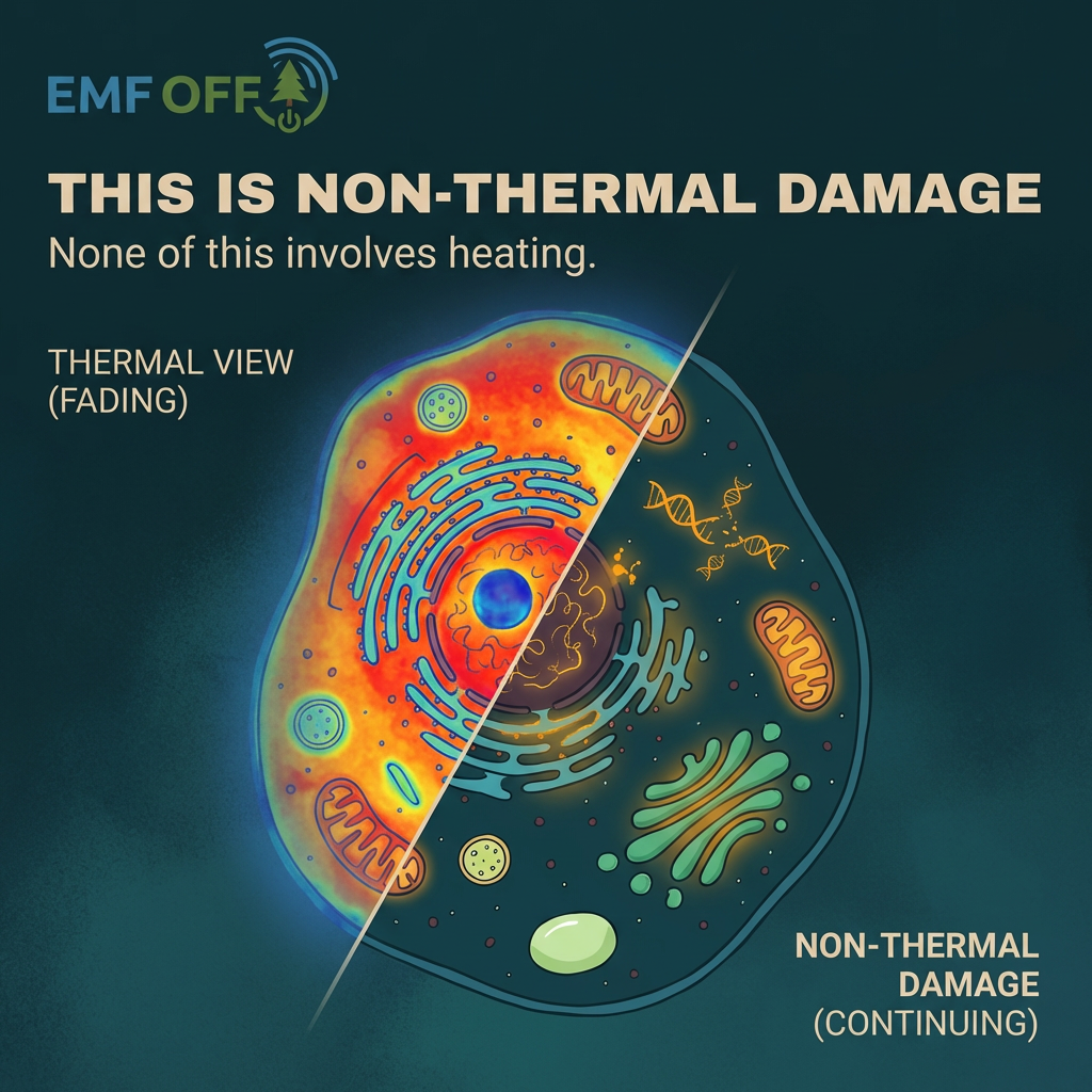 Some people get sick in modern wireless environments. And no one knows how to talk about it properly.