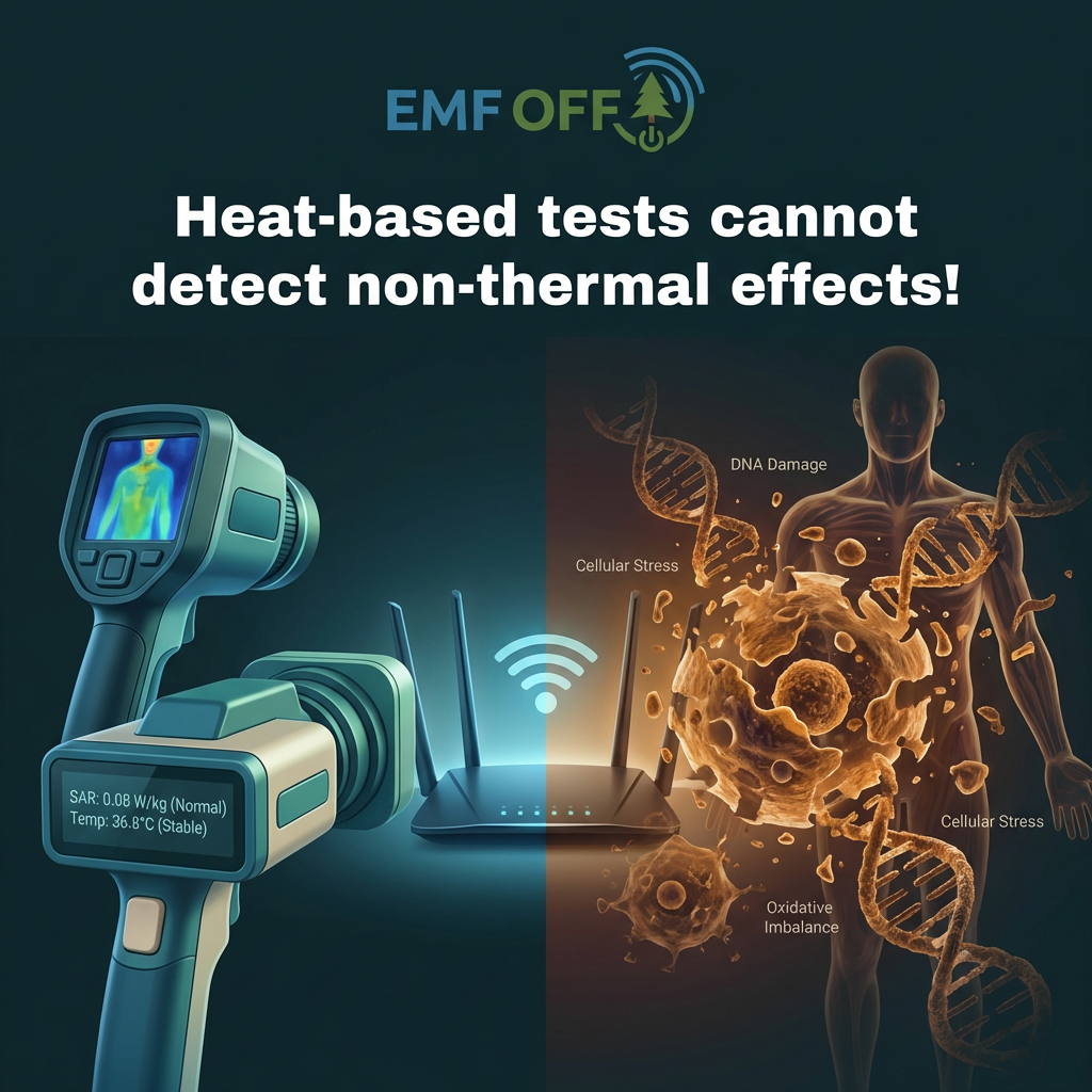 Some people get sick in modern wireless environments. And no one knows how to talk about it properly.