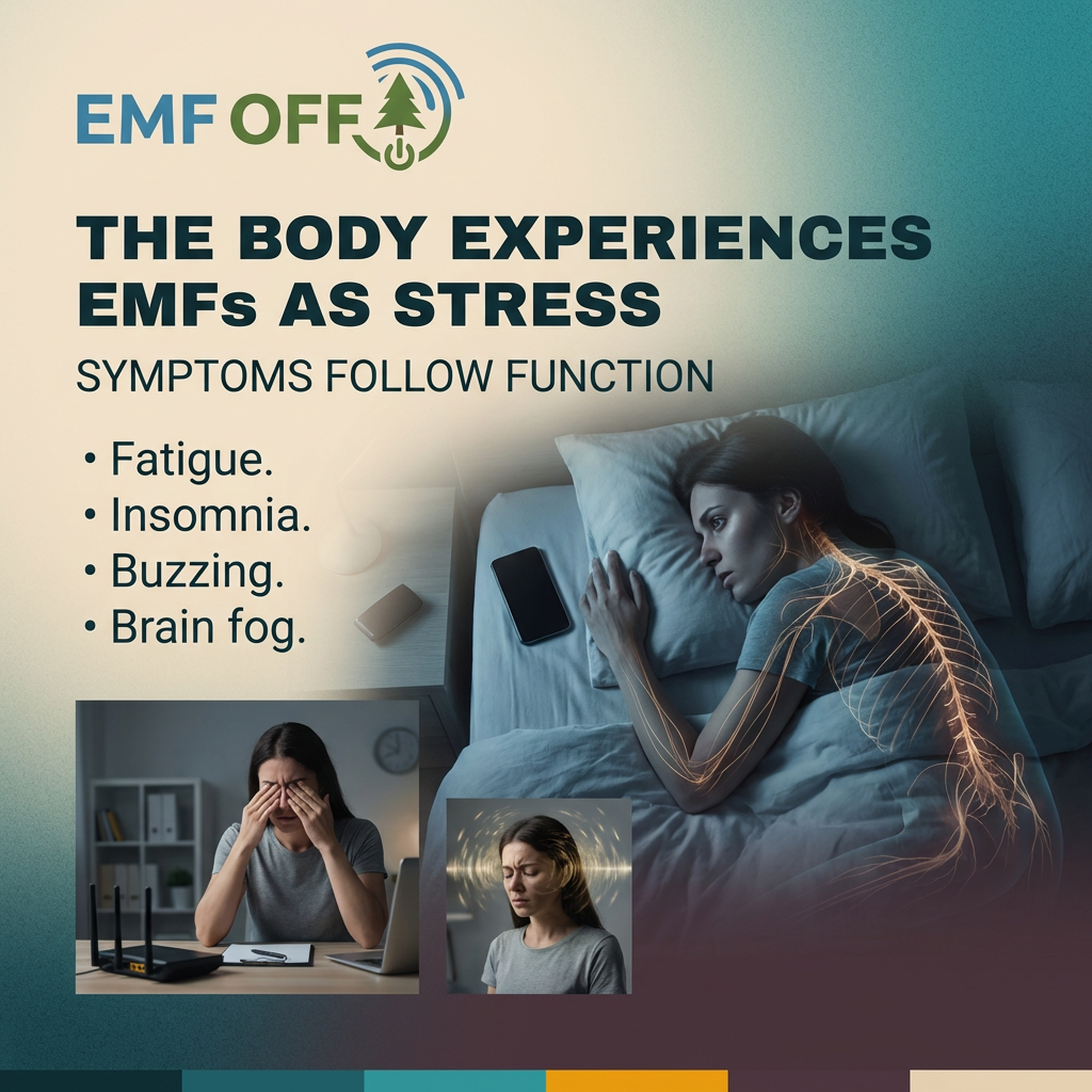 Some people get sick in modern wireless environments. And no one knows how to talk about it properly.