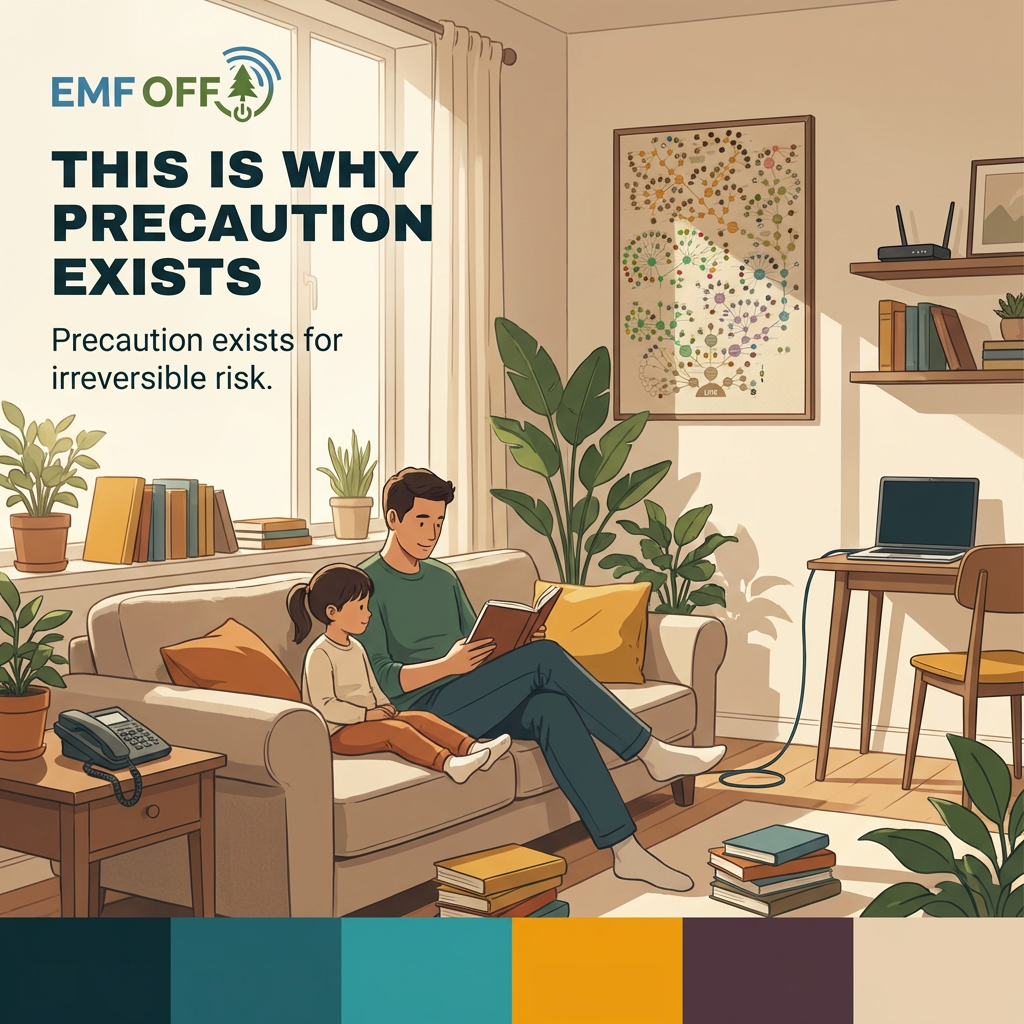 Some people get sick in modern wireless environments. And no one knows how to talk about it properly.