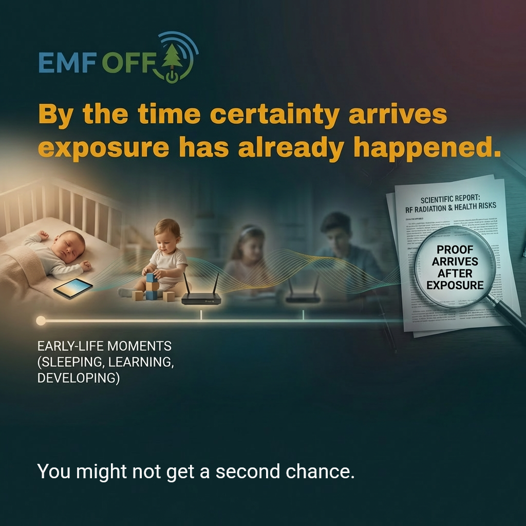 Some people get sick in modern wireless environments. And no one knows how to talk about it properly.