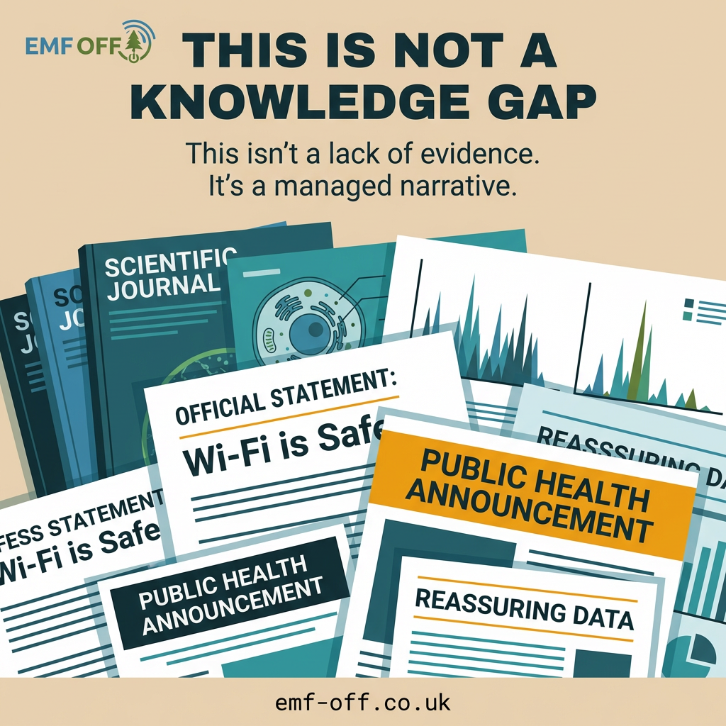 Some people get sick in modern wireless environments. And no one knows how to talk about it properly.