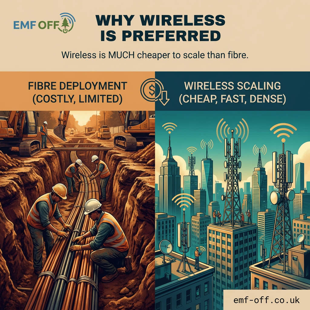 Some people get sick in modern wireless environments. And no one knows how to talk about it properly.