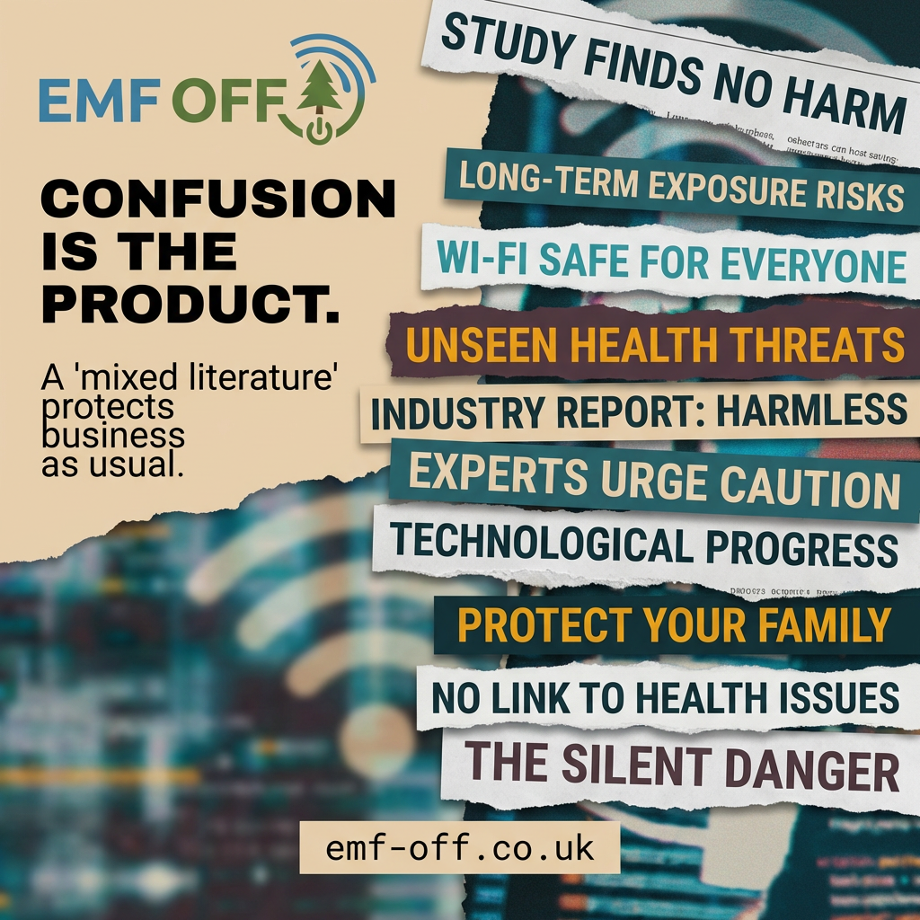 Some people get sick in modern wireless environments. And no one knows how to talk about it properly.