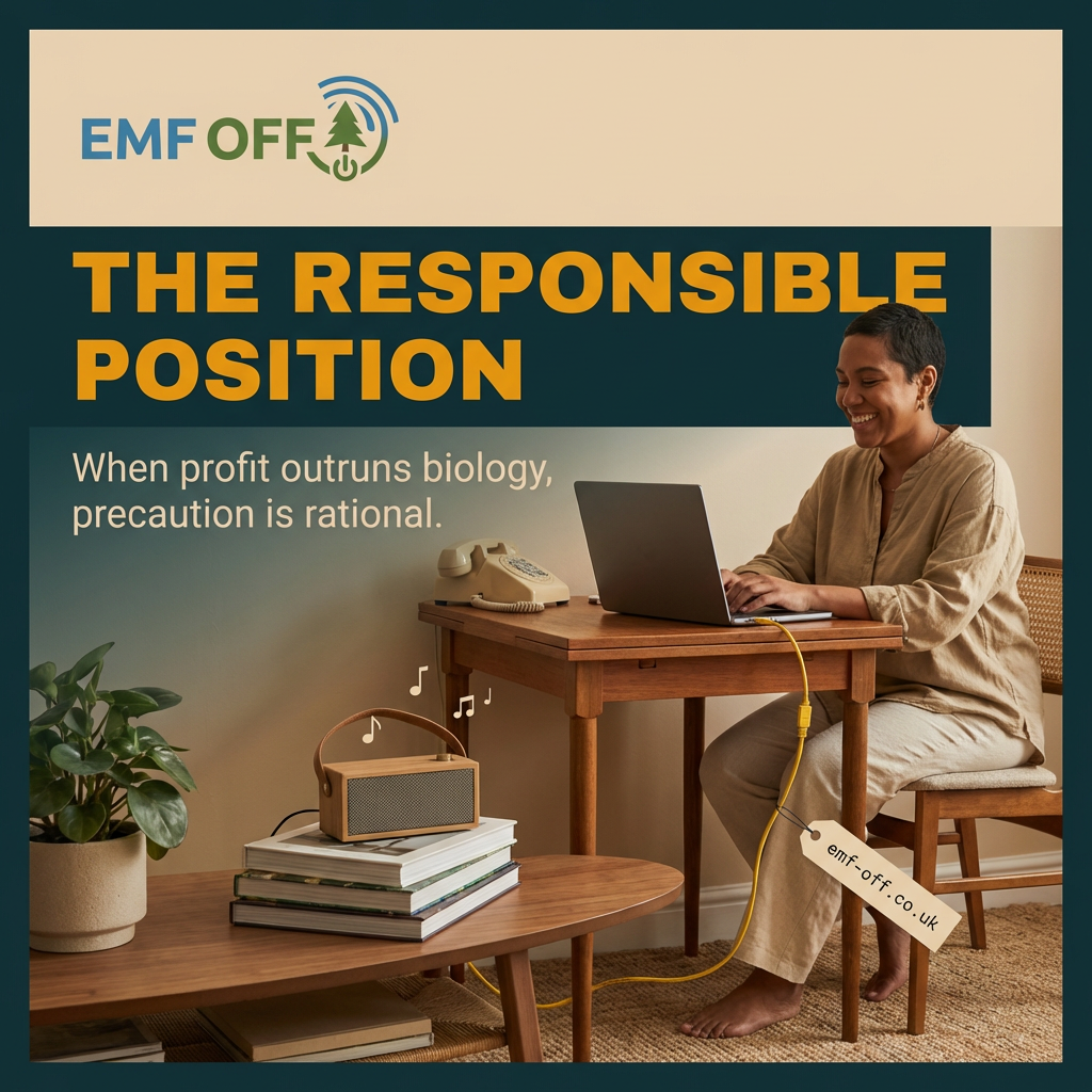 Some people get sick in modern wireless environments. And no one knows how to talk about it properly.