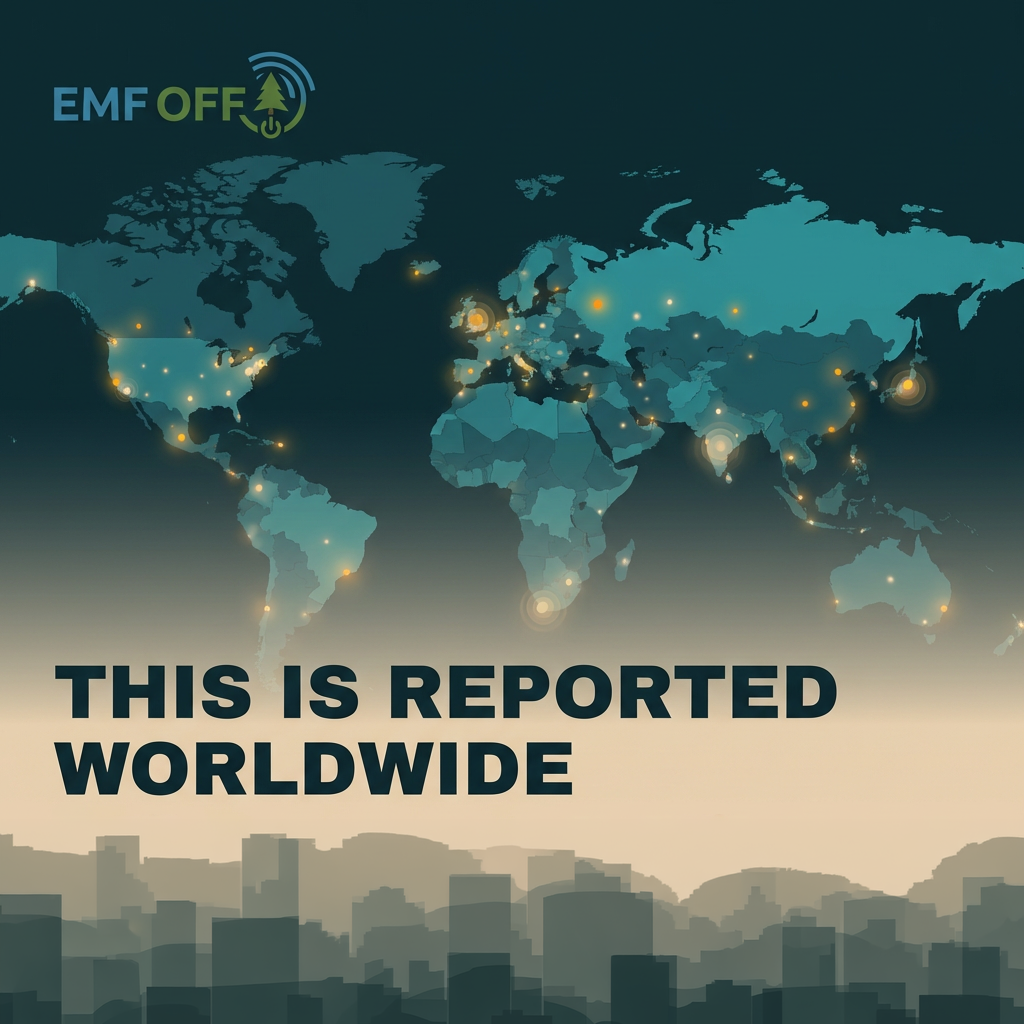 Some people get sick in modern wireless environments. And no one knows how to talk about it properly.