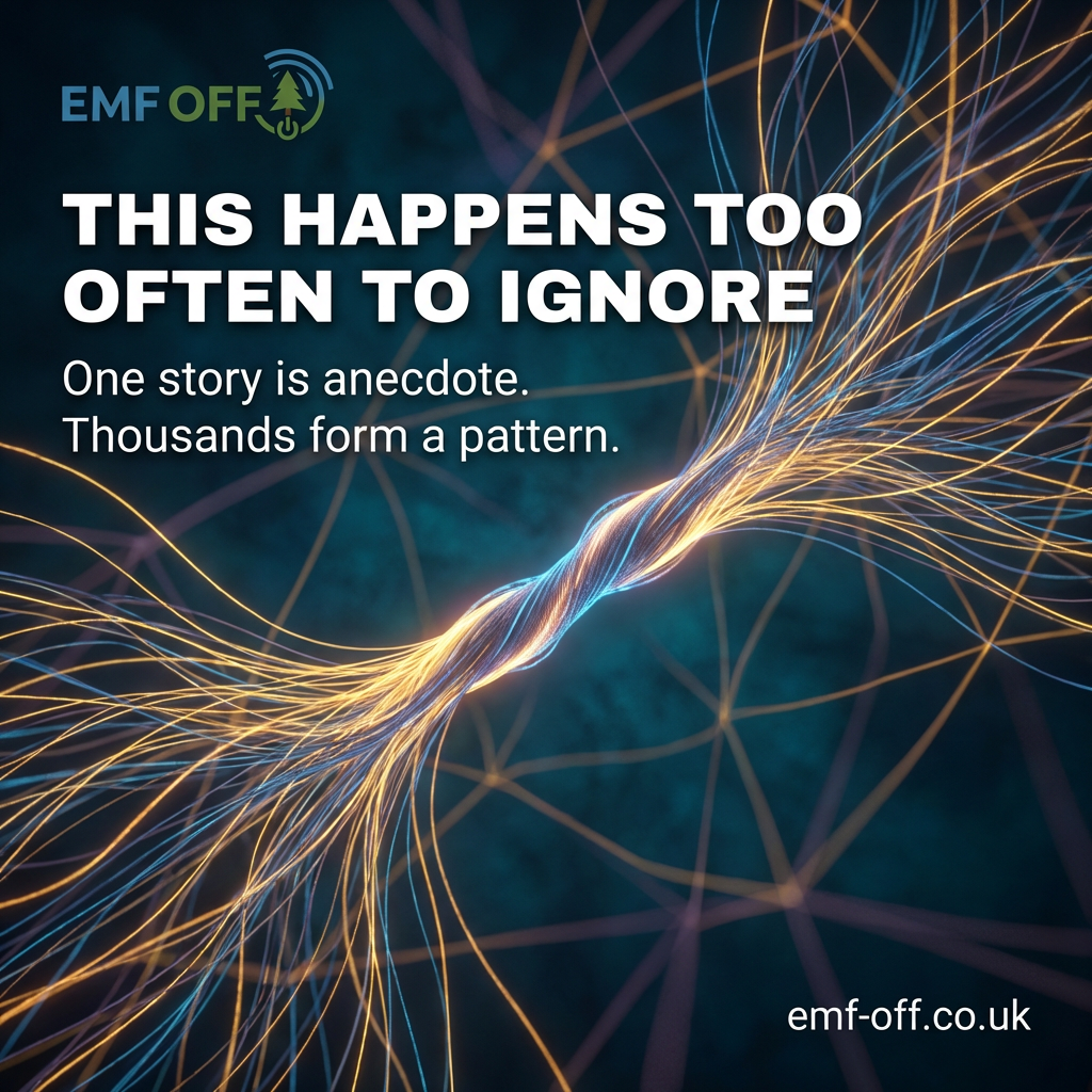 Some people get sick in modern wireless environments. And no one knows how to talk about it properly.