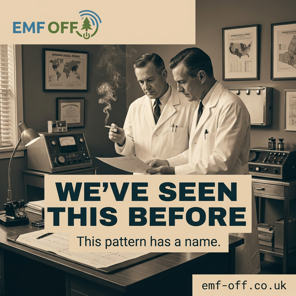 Some people get sick in modern wireless environments. And no one knows how to talk about it properly.